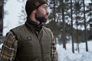 clim8 Base Vest Willow green – Härkila