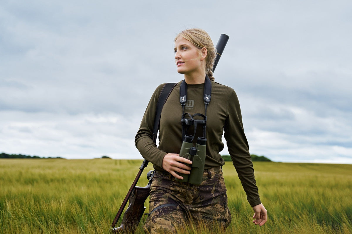 Instinct Langermet T-Skjorte W Willow Green – Härkila