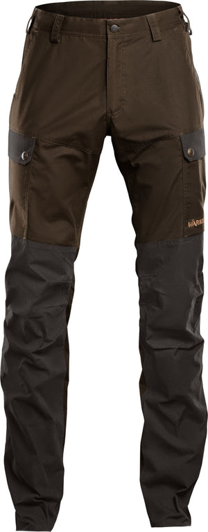 Asmund Bukse - Willow green/Shadow brown – Härkila