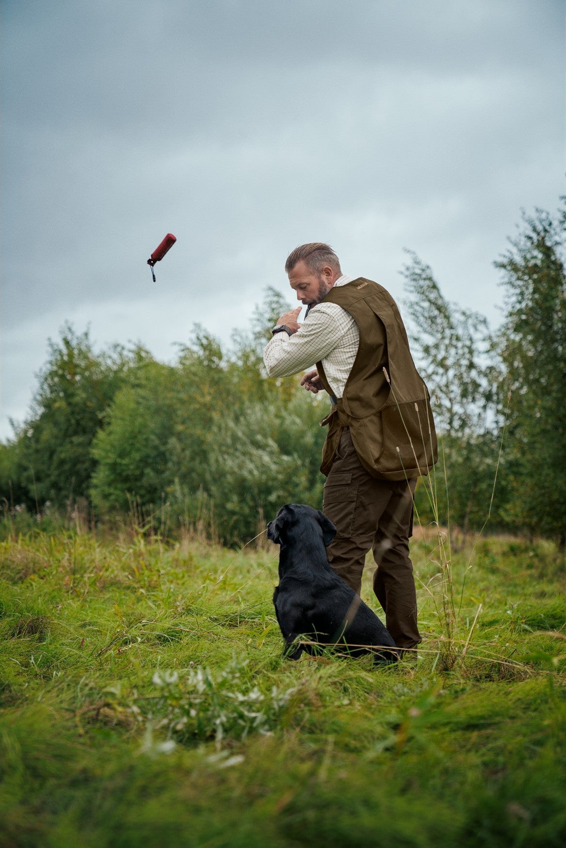 Retrieve Dummy-vest Warm Olive – Härkila