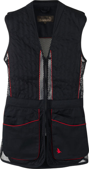 Skeet II Vest - Black – Seeland