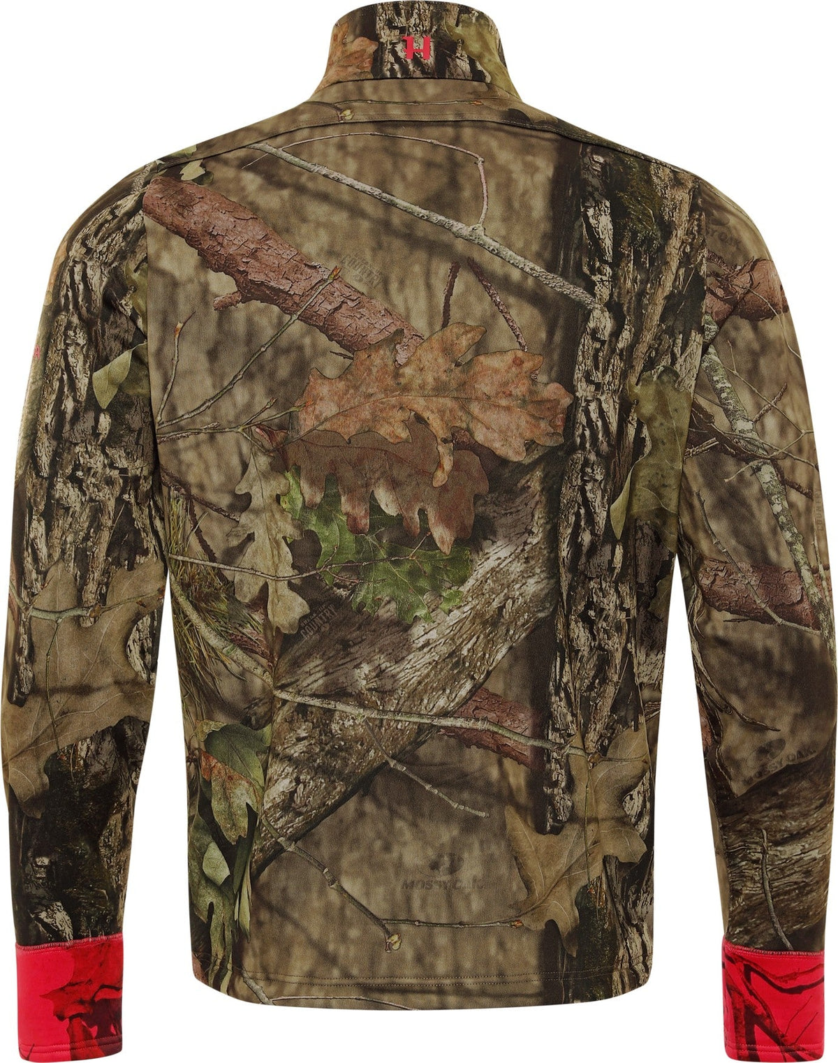 Moose Hunter 2.0 – Fleecejakke MossyOak®Break-Up Country®/MossyOak®Red – Härkila