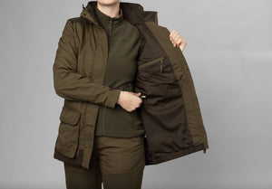 KeyPoint Kora Jakke Pine Green/Grizzly Brown – Seeland