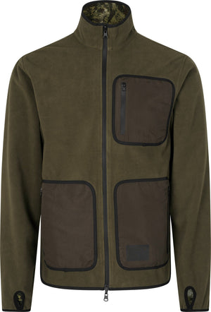 Rogue Vendbar Fleece Light Pine/Invis Green – Seeland
