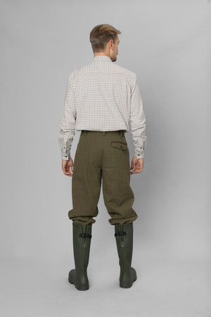 Oxford Shooting Skjorte - Grape Leaf/Terracotta Check – Seeland