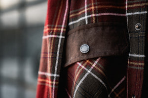 Banff Skjorte - Red Check – Seeland