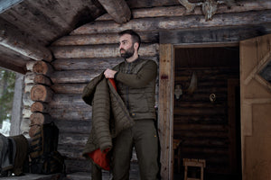 Logmar Isolert Pakkbar Vest Willow Green – Härkila