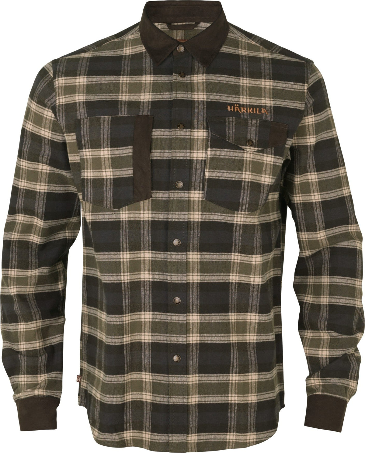 Aivak L/S Skjorte - Olive – Härkila