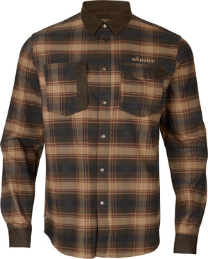 Aivak L/S Skjorte - Burgundy – Härkila