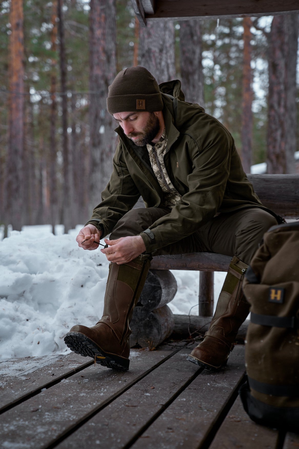 Visent 2.0 GTX Willow Green/Shadow Brown – Härkila