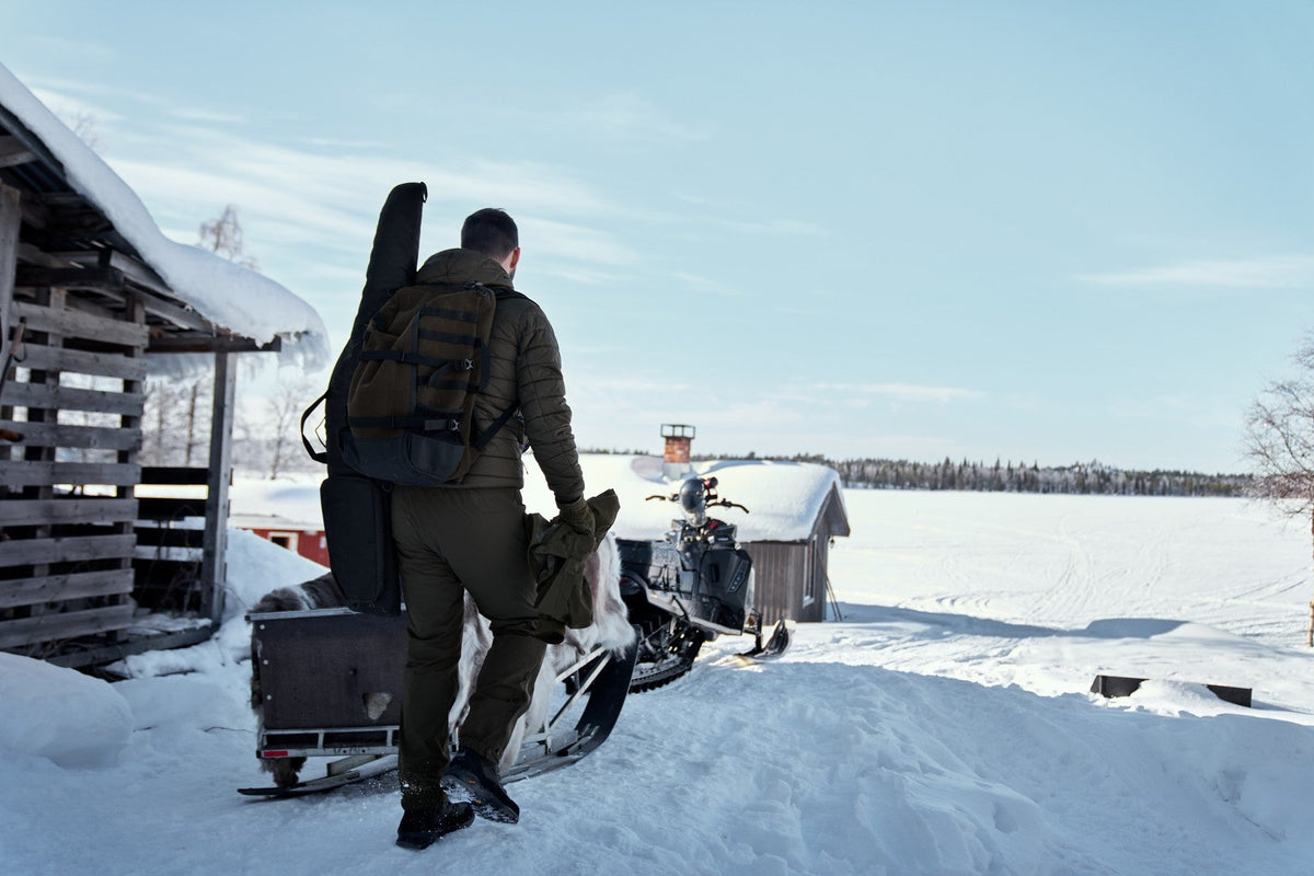 Forest Hunter Ryggsekk Hunting Green – Härkila