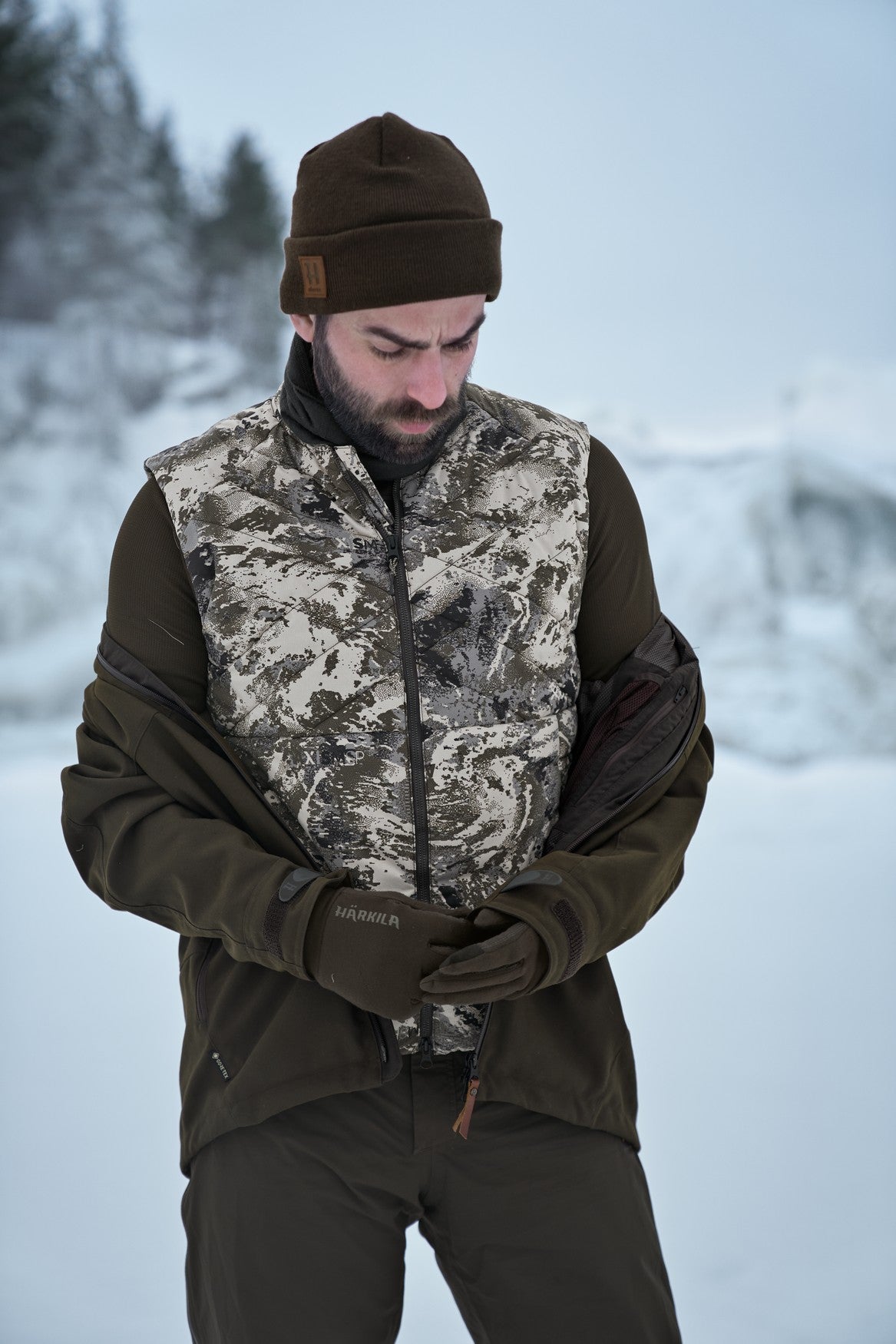 Camo HSP Isolert Vest AXIS MSP®Mountain – Härkila
