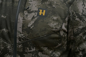 Härkila NOCTYX Camo Full Zip Fleece - AXIS MSP®Black - Härkila