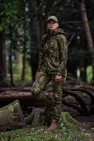 Avail Women Camo Bukse InVis MPC Grønn – Seeland