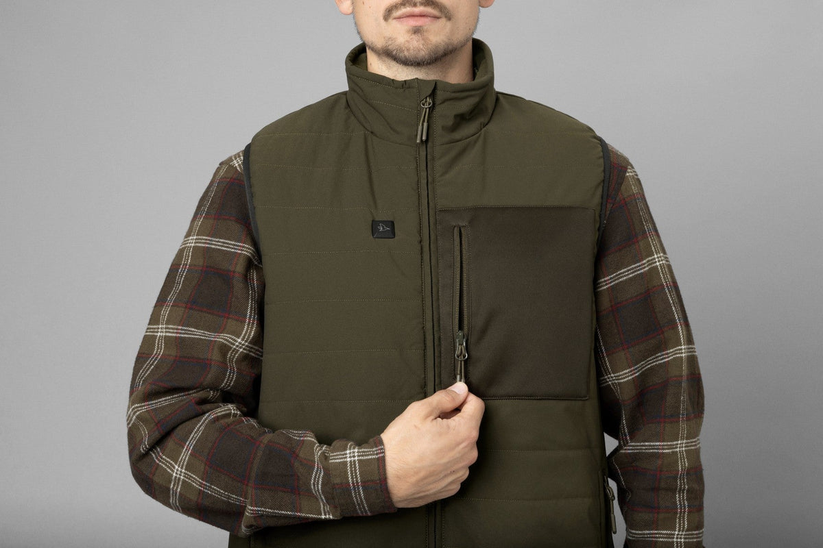 Celsius Heat - Vest Pine Green – Seeland