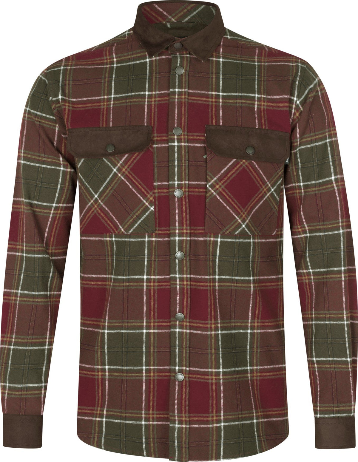 Banff Skjorte - Red Check – Seeland