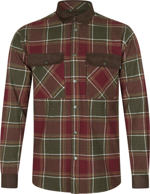 Banff Skjorte - Red Check – Seeland