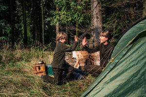 Benjamin Junior Fleece Pine Green – Seeland