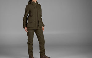 Woodcock Advanced Jakke - Women Shaded Olive – Seeland
