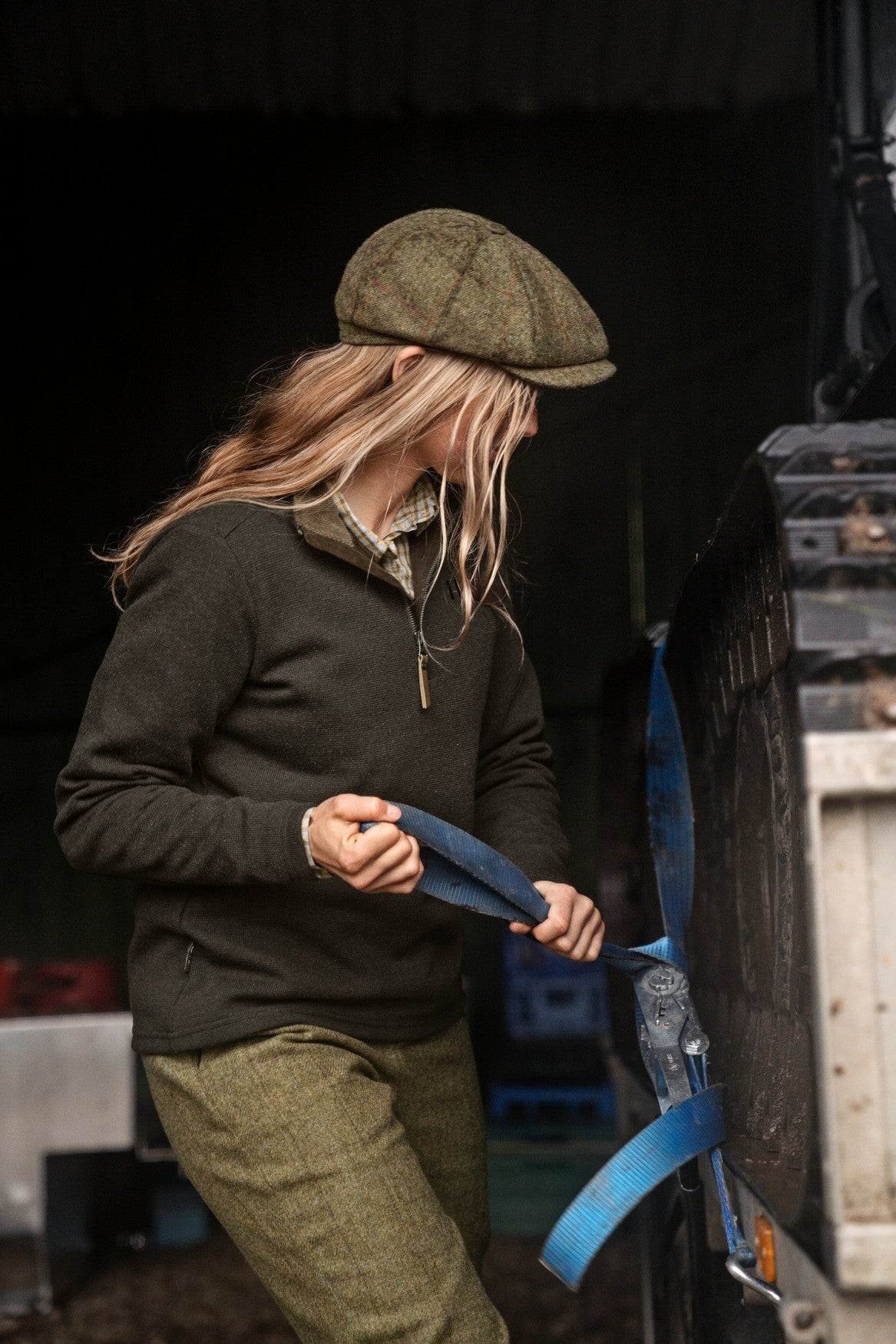 Sandhem Pro HSP Pullover Til Kvinner Willow Green – Härkila