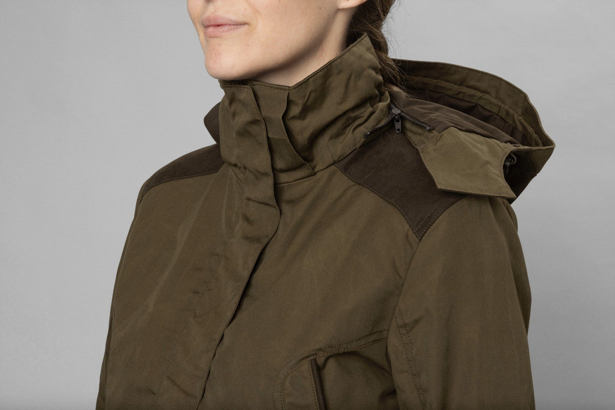 KeyPoint Kora Jakke Pine Green/Grizzly Brown – Seeland