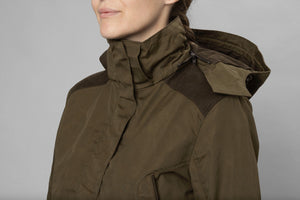 KeyPoint Kora Jakke Pine Green/Grizzly Brown – Seeland