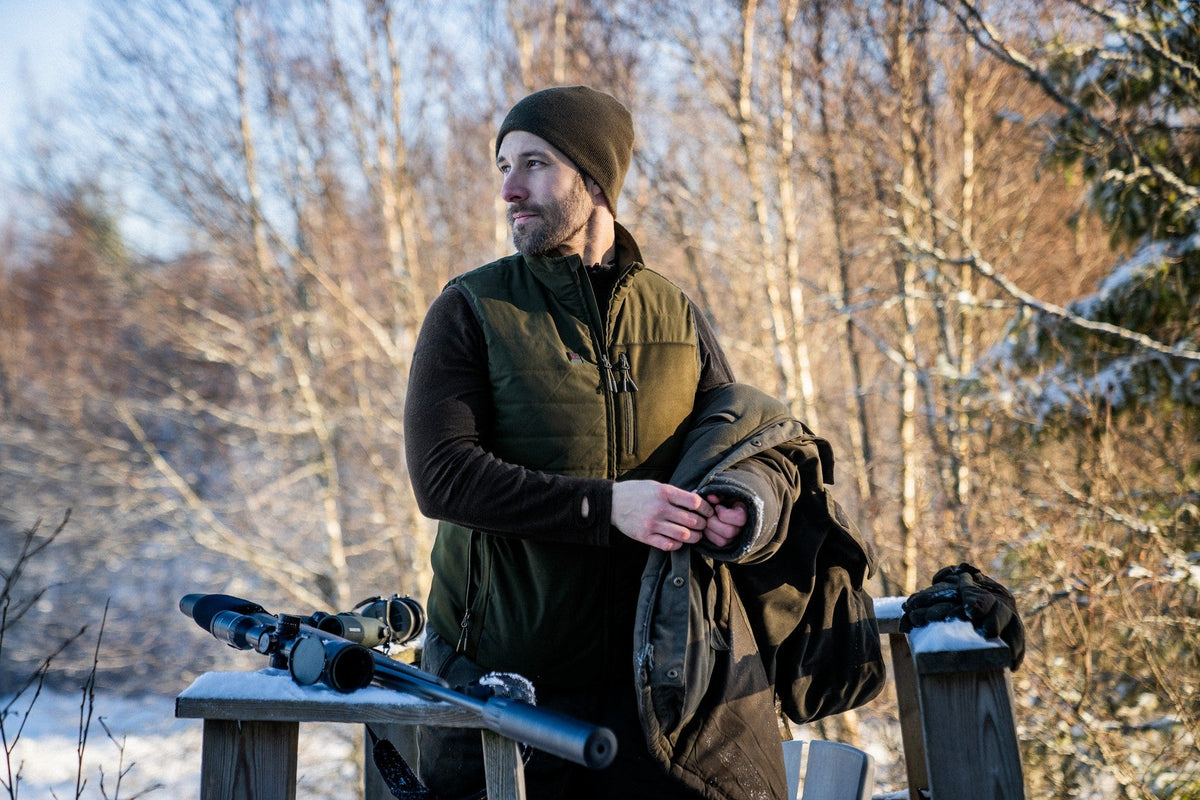 Celsius Heat - Vest Pine Green – Seeland