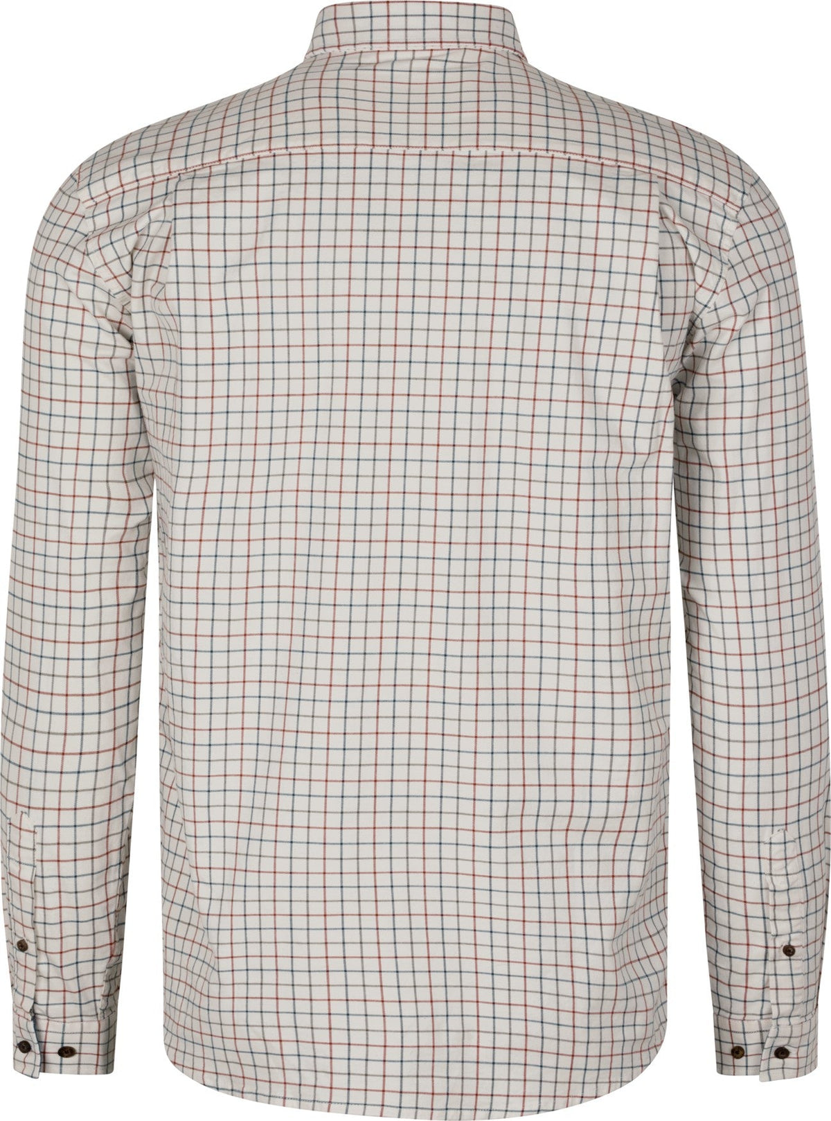 Oxford Shooting Skjorte - Grape Leaf/Terracotta Check – Seeland