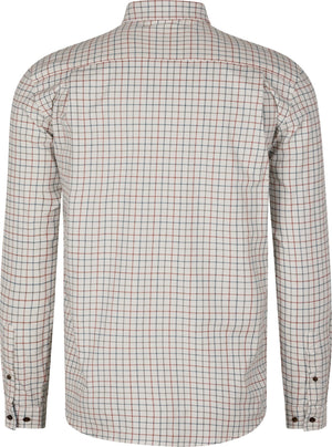 Oxford Shooting Skjorte - Grape Leaf/Terracotta Check – Seeland