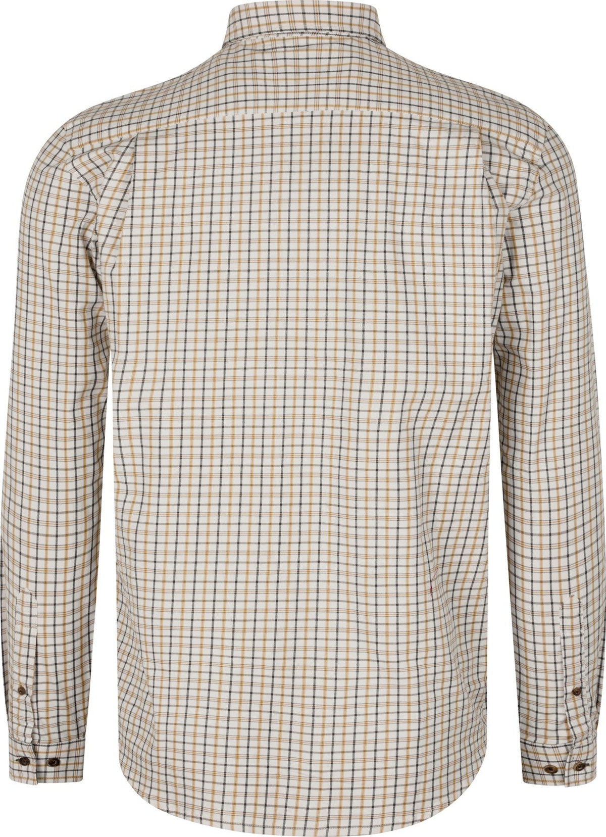 Oxford Shooting Skjorte - Classic Blue/Classic Brown Check – Seeland