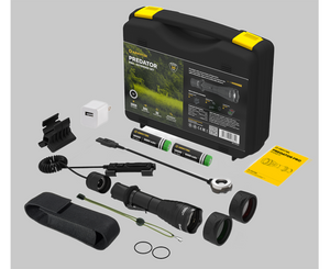 Armytek Predator Pro Utvidet Sett – Hvit – Armytek