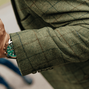 1919 Classic - Hunting Jakke Tweed Green – Swedteam