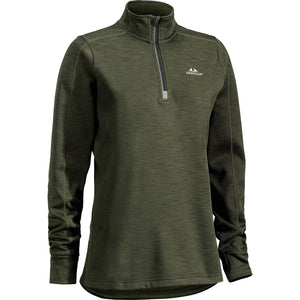 Str. 34 - Ultra Light Women Sweater Hunting Green - Swedteam - Ombytningsvare