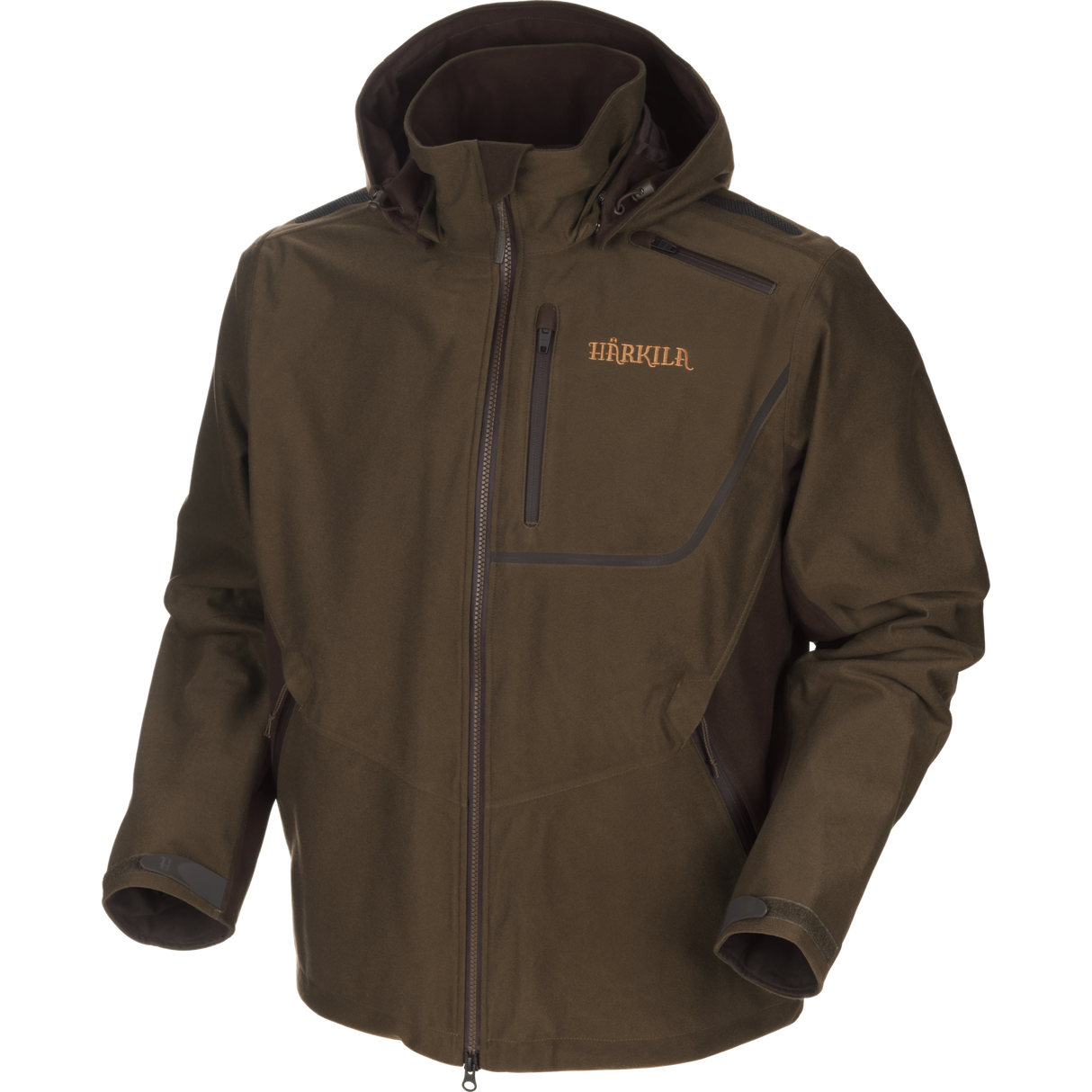Mountain Hunter Jakke Hunting Green/Shadow Brown – Härkila