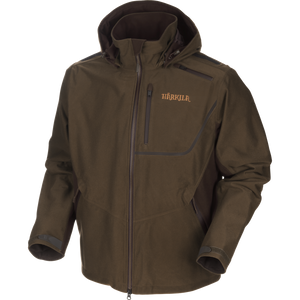 Str. 48 - Mountain Hunter jakke Hunting green/Shadow brown - Härkila - Byttevare