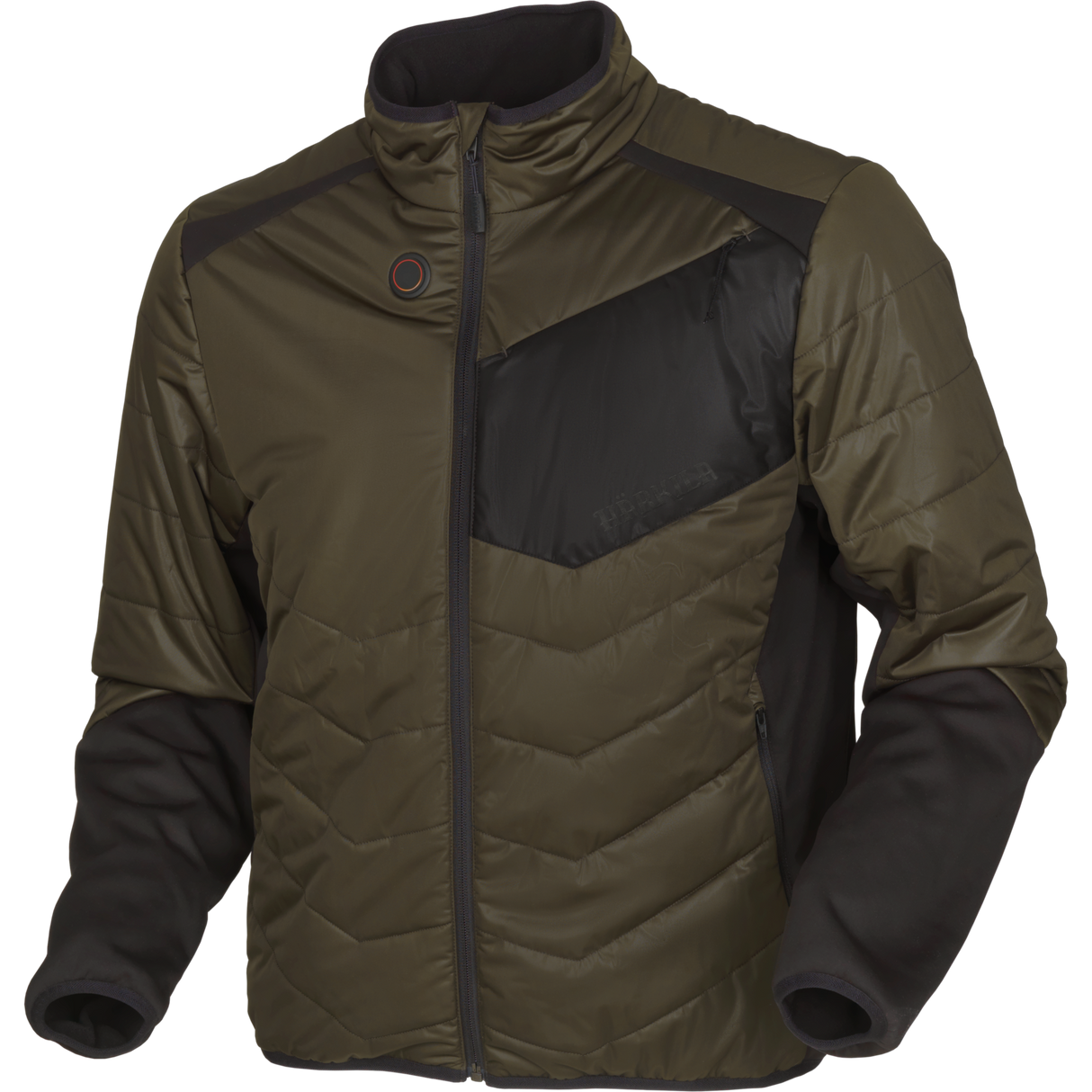 Heat Jakke Willow Green/Black – Härkila