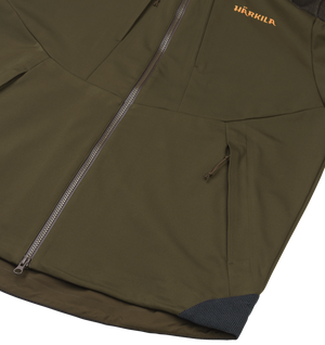 Mountain Hunter Hybrid Jakke Willow Green – Härkila
