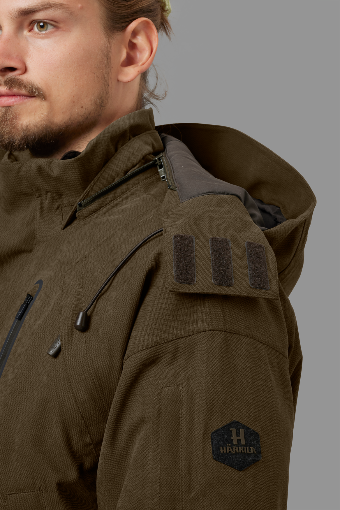 Driven Hunt HWS Isolert Jakke Willow green – Härkila
