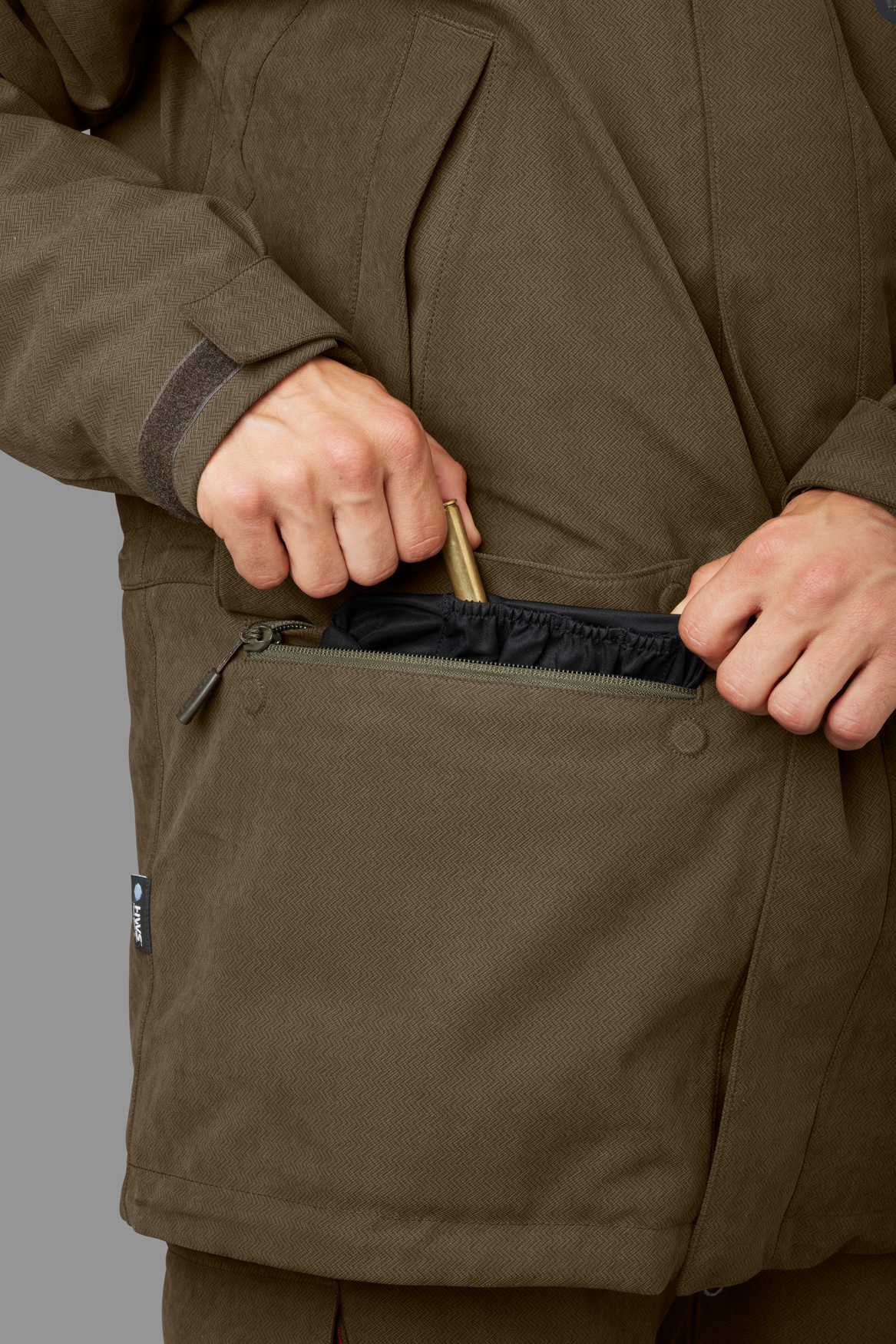 Driven Hunt HWS Isolert Jakke Willow green – Härkila