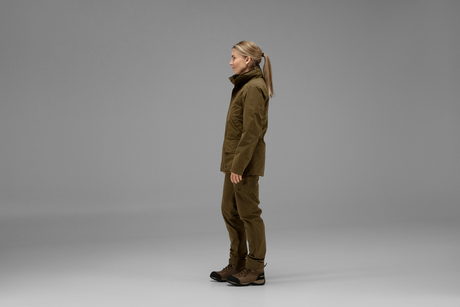 Retrieve Lady Jakke Warm Olive – Härkila