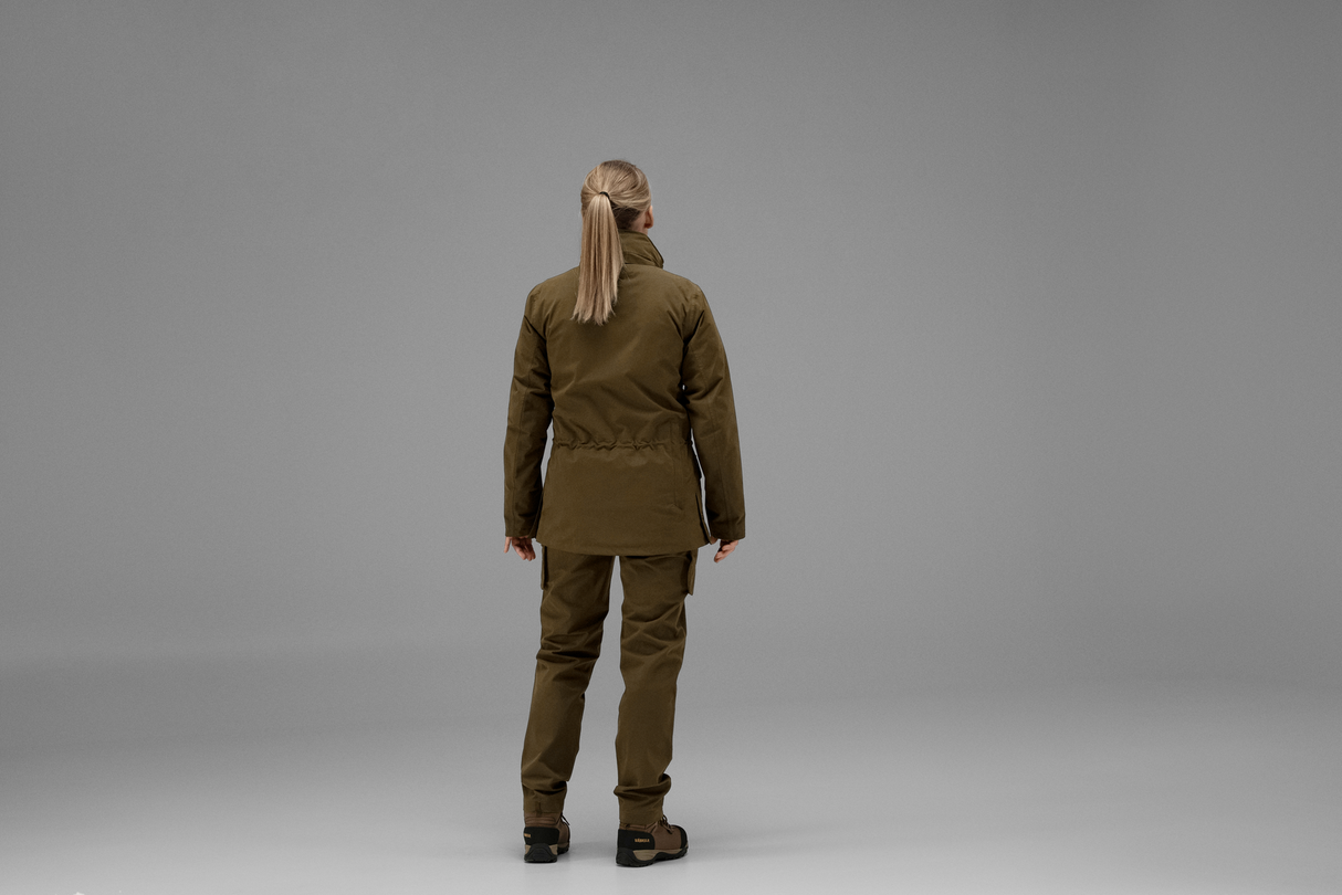 Retrieve Lady Jakke Warm Olive – Härkila