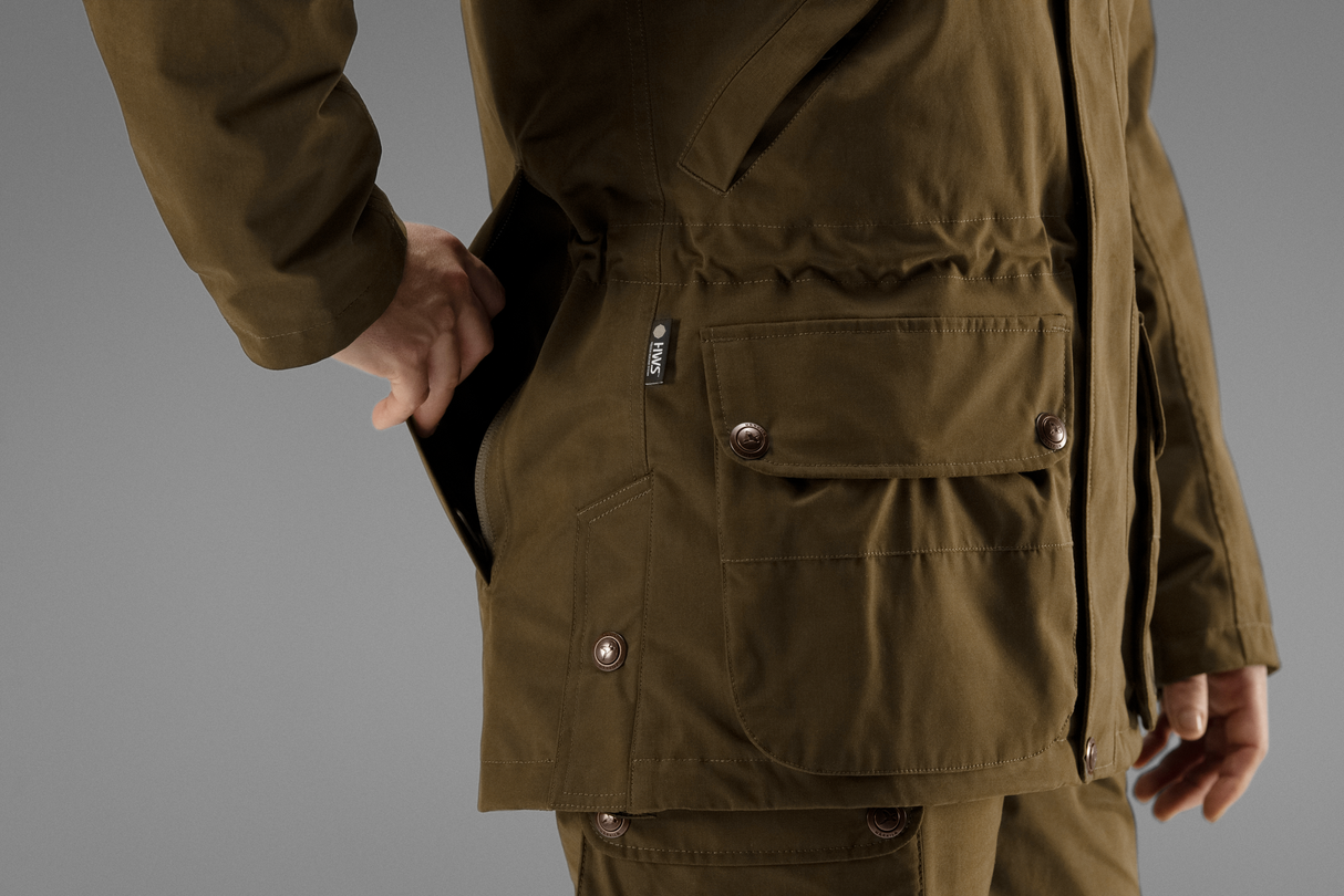 Retrieve Lady Jakke Warm Olive – Härkila