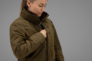 Retrieve Lady Jakke Warm Olive – Härkila