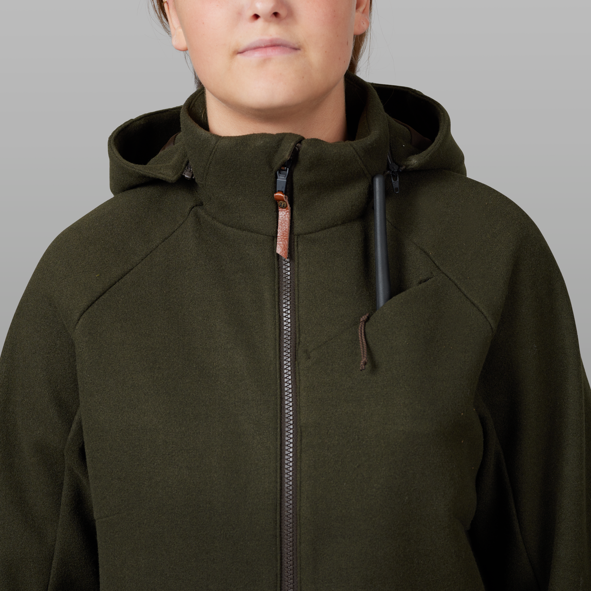 Metso Hybrid Jakke Dame Willow green – Härkila