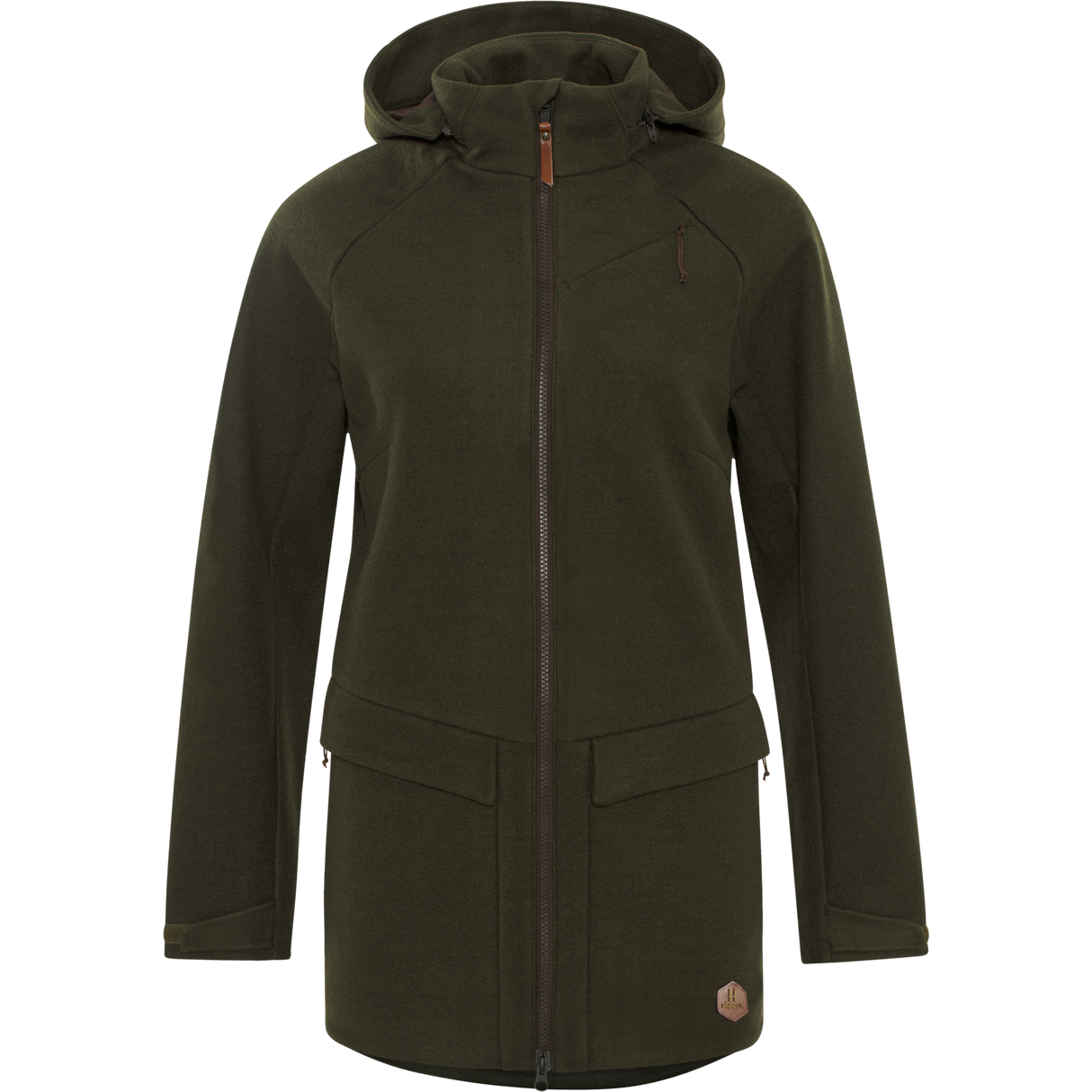 Metso Hybrid Jakke Dame Willow green – Härkila
