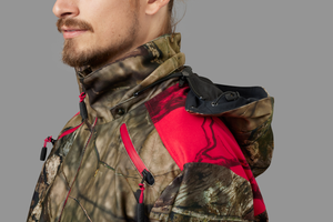 Moose Hunter 2.0 - GTX Jakke MossyOak®Break-Up Country®/MossyOak®Red – Härkila