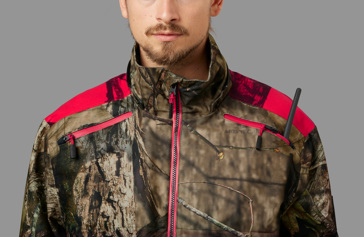 Moose Hunter 2.0 - GTX Jakke MossyOak®Break-Up Country®/MossyOak®Red – Härkila