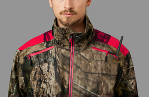 Moose Hunter 2.0 - GTX Jakke MossyOak®Break-Up Country®/MossyOak®Red – Härkila