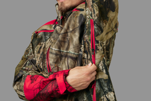 Moose Hunter 2.0 - GTX Jakke MossyOak®Break-Up Country®/MossyOak®Red – Härkila