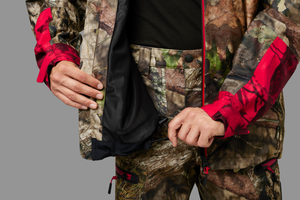 Moose Hunter 2.0 - GTX Jakke MossyOak®Break-Up Country®/MossyOak®Red – Härkila